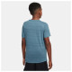 Nike Παιδική κοντομάνικη μπλούζα Dri-FIT Miler Nike Παιδική κοντομάνικη μπλούζα Dri-FIT Miler